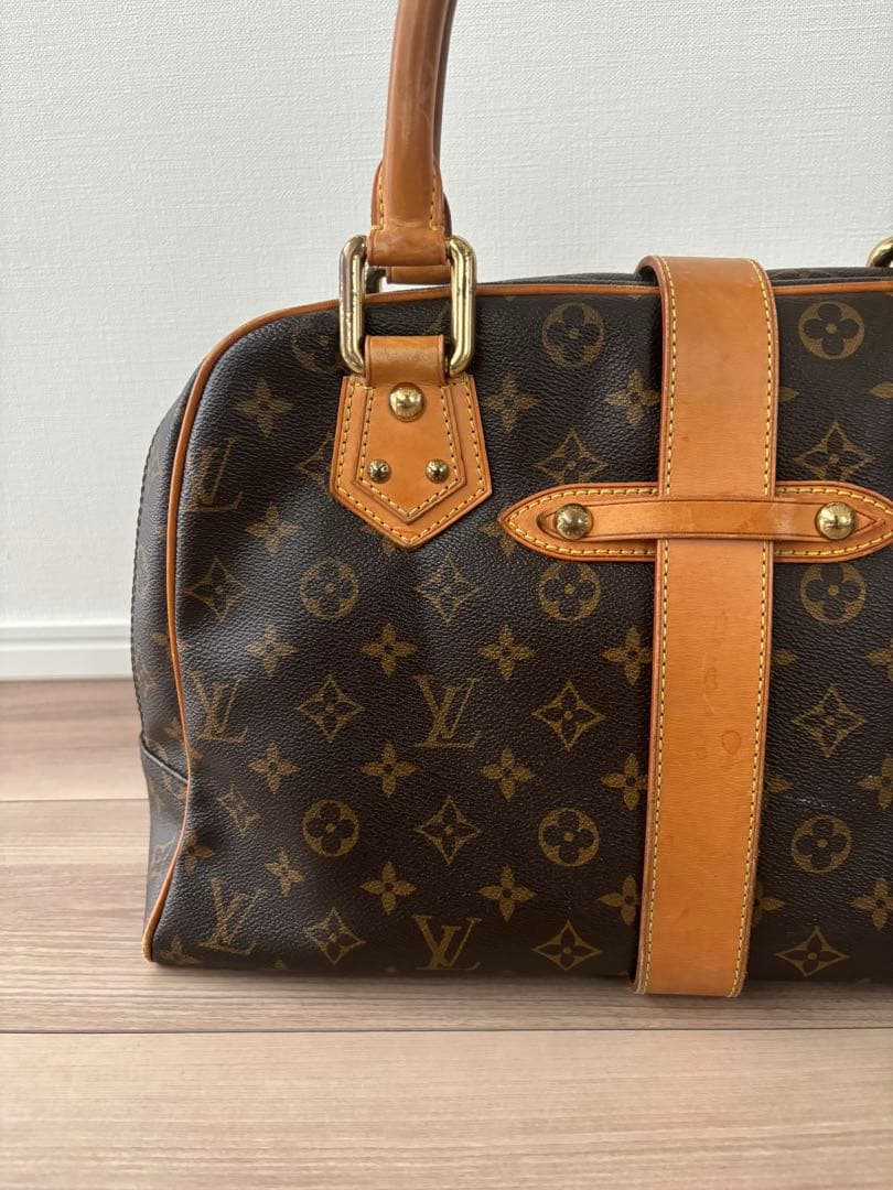 ルイ・ヴィトン マンハッタン GM モノグラム ボストンバッグ
