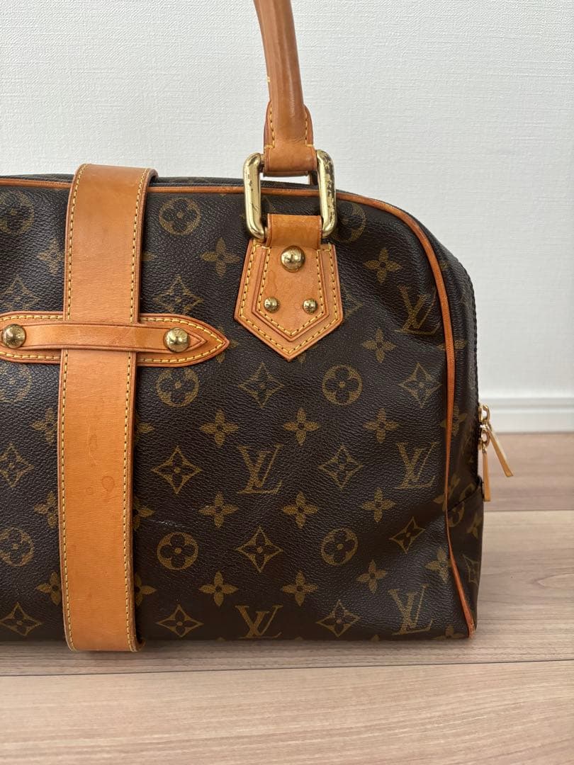 ルイ・ヴィトン マンハッタン GM モノグラム ボストンバッグ