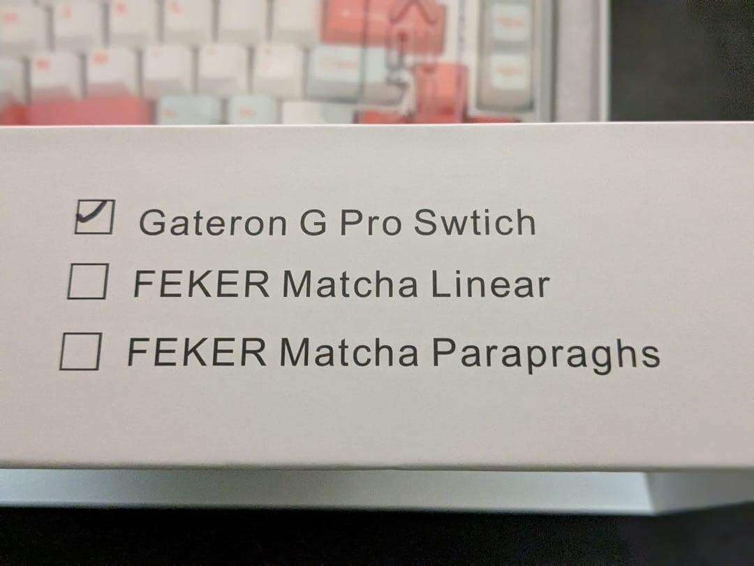 EPOMAKER Feker Alice 80 メカニカルキーボード