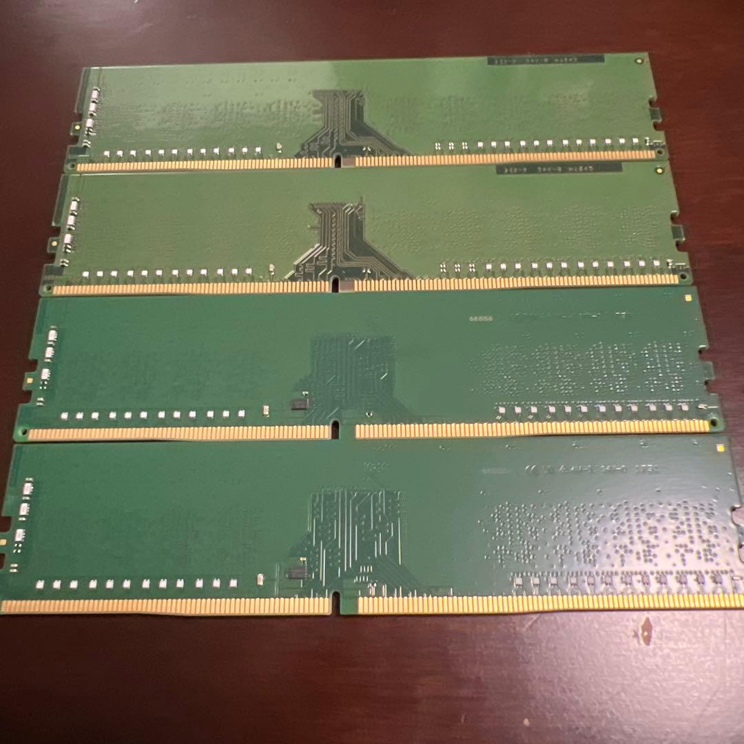 さ*ち様 SamMax Technologies DDR4 8GB×4(32GB