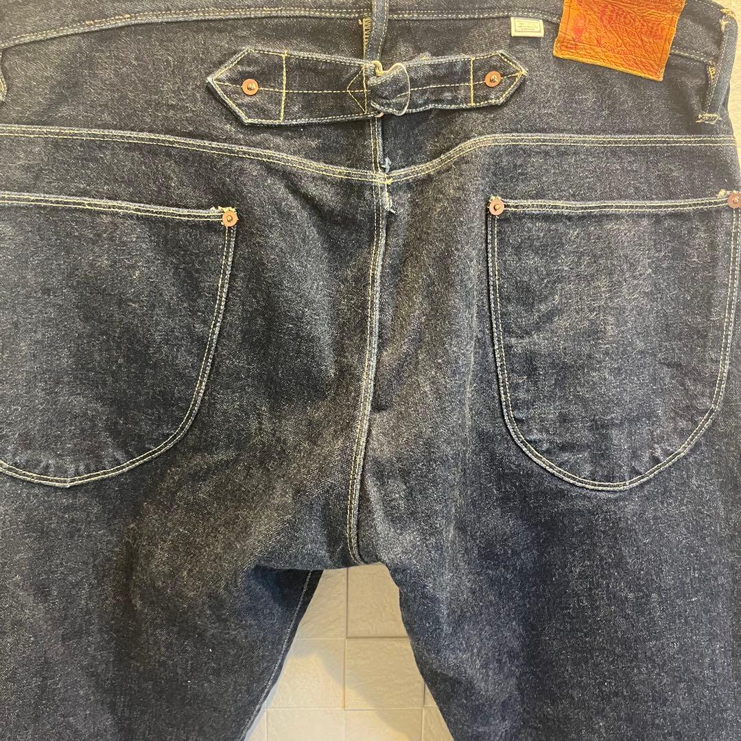 Orgueil Tailor Jeans OR-1001 W36 big 濃紺
