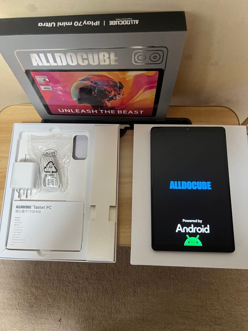 ALLDOCUBE iPlay 70 mini Ultra タ タブレット本体