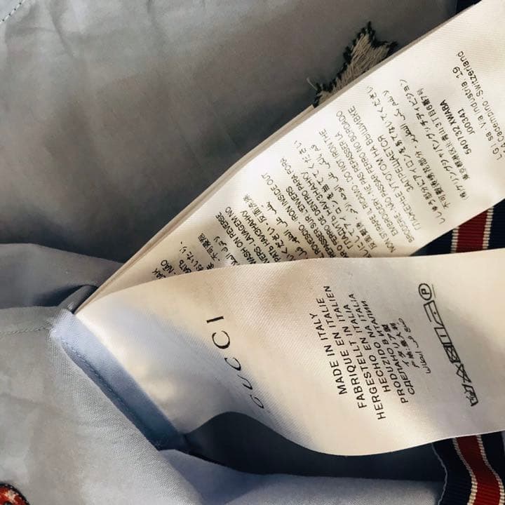 専用　GUCCI キッズ　130cm 刺繍