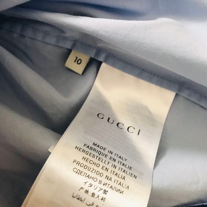 専用　GUCCI キッズ　130cm 刺繍