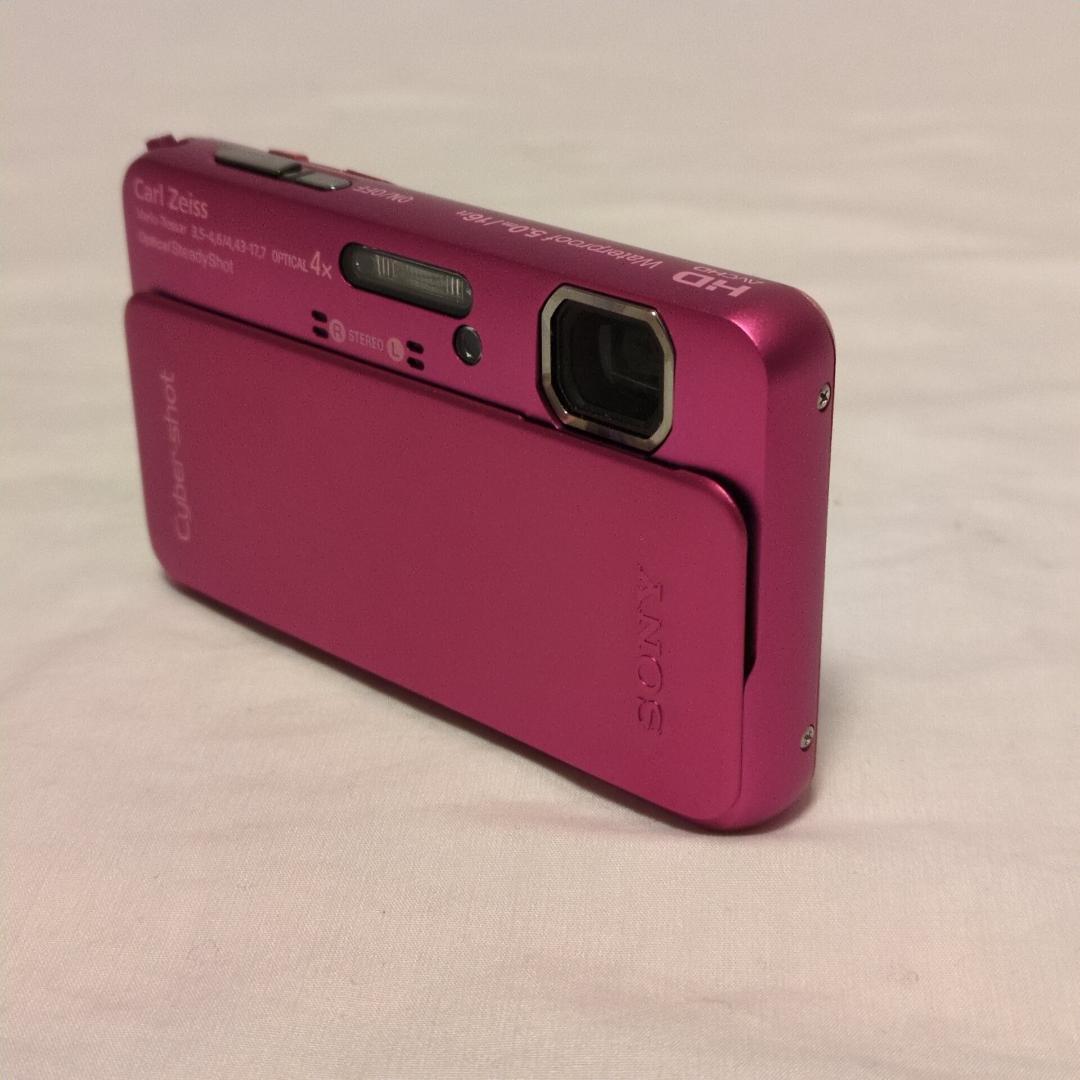 SONY ソニー Cybershot DSC-TX10 ピンク 動作確認済 美品