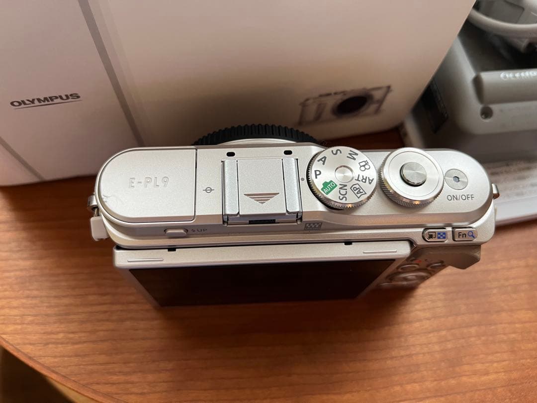 Olympus PEN E-PL9 ブラウン　本体　箱付き