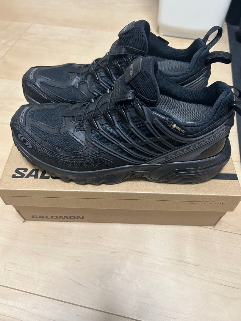SALOMON ACS PRO GTX ブラック 26cm