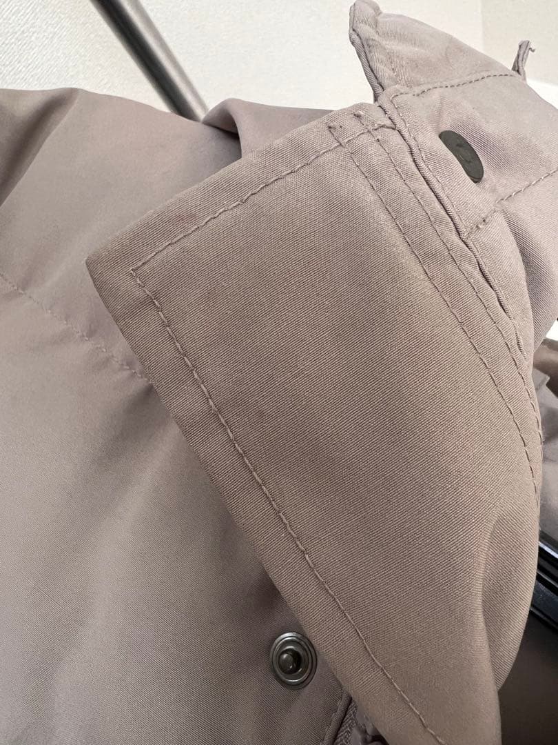 ダントンダウンジャケット ベージュ