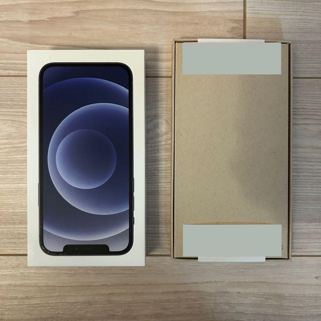 iPhone 12 64GB BLK 本体 エクスプレス交換品 未開封