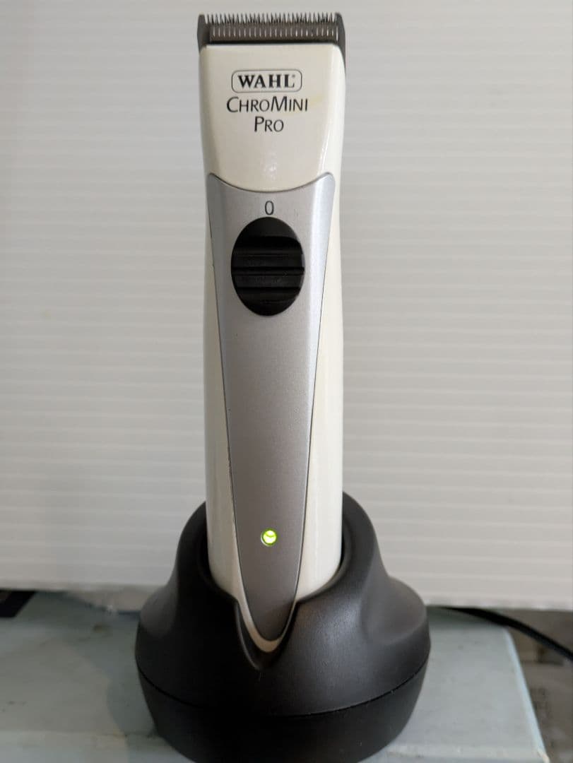 [中古再生品]WAHLクロミニ充電器セット