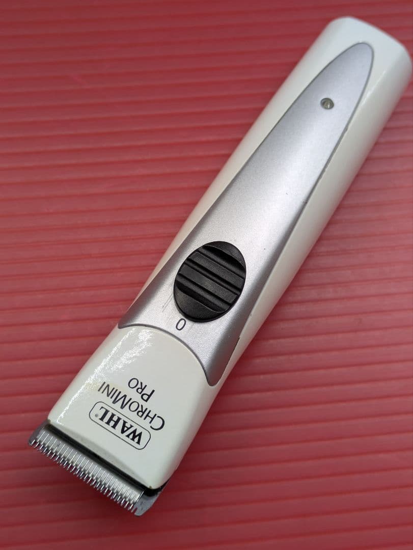 [中古再生品]WAHLクロミニ充電器セット