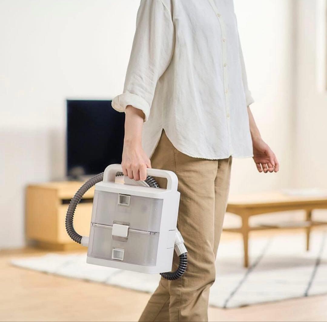 【美品】アイリスオーヤマ 充電式コードレスリンサークリーナー バッテリー2個付