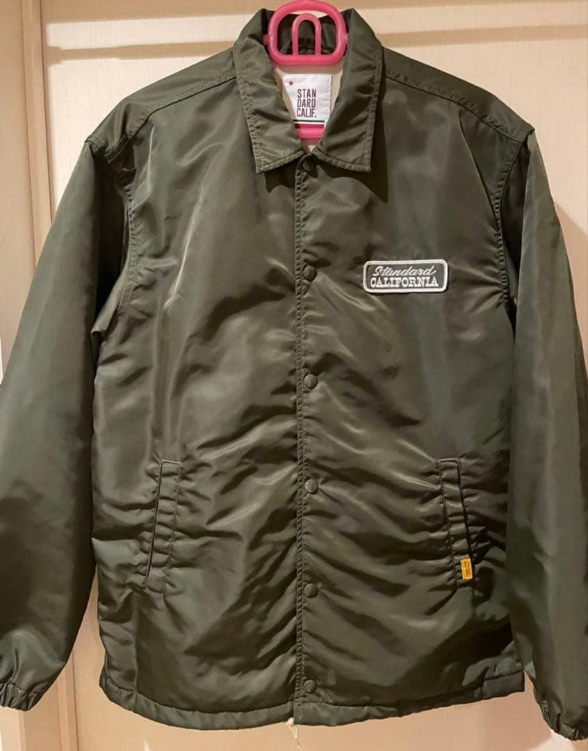スタンダードカルフォルニア　コーチジャケット
