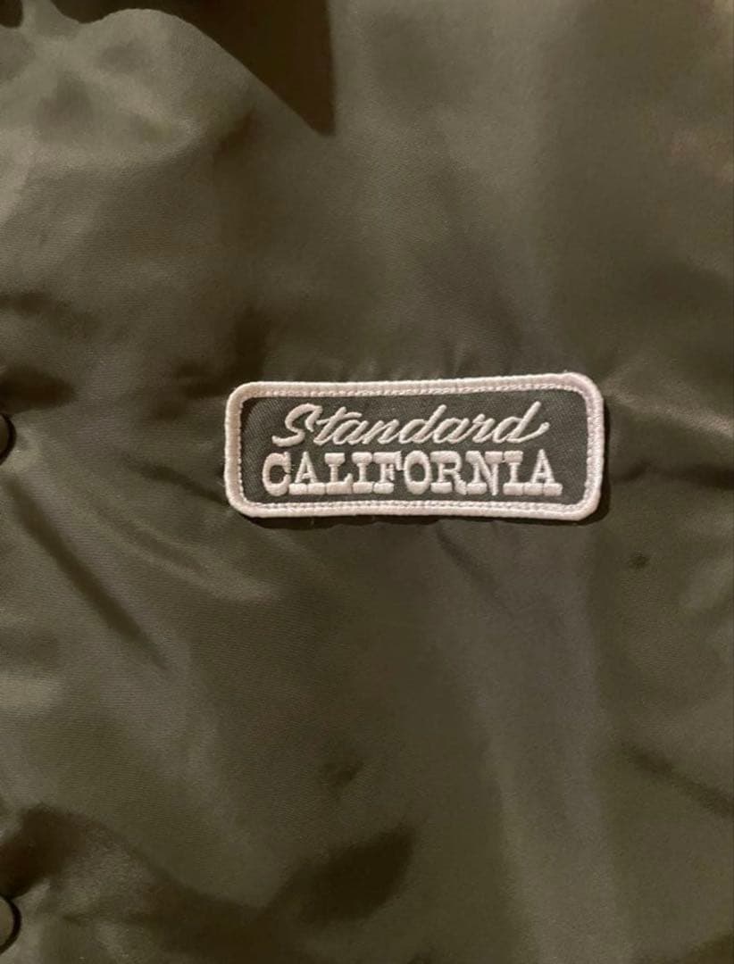 スタンダードカルフォルニア　コーチジャケット