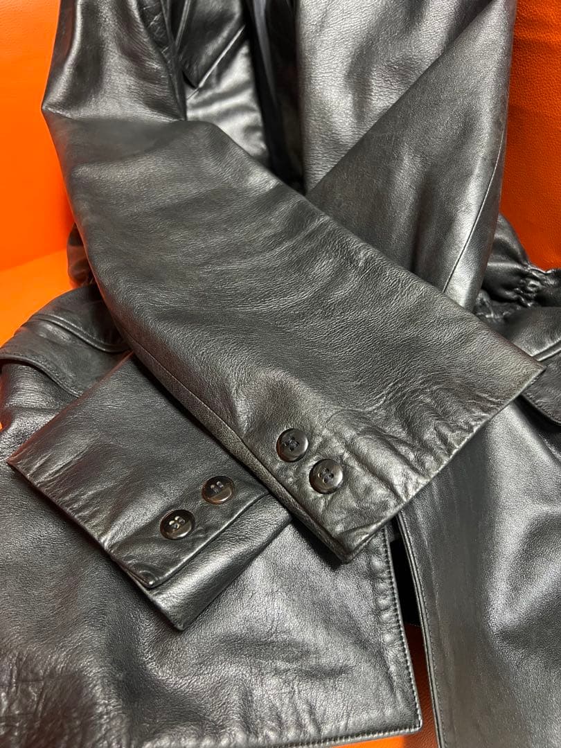 LUNA MATTINO ルナマティーノ　レザージャケット　y2k アーカイブ