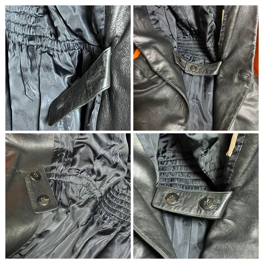 LUNA MATTINO ルナマティーノ　レザージャケット　y2k アーカイブ