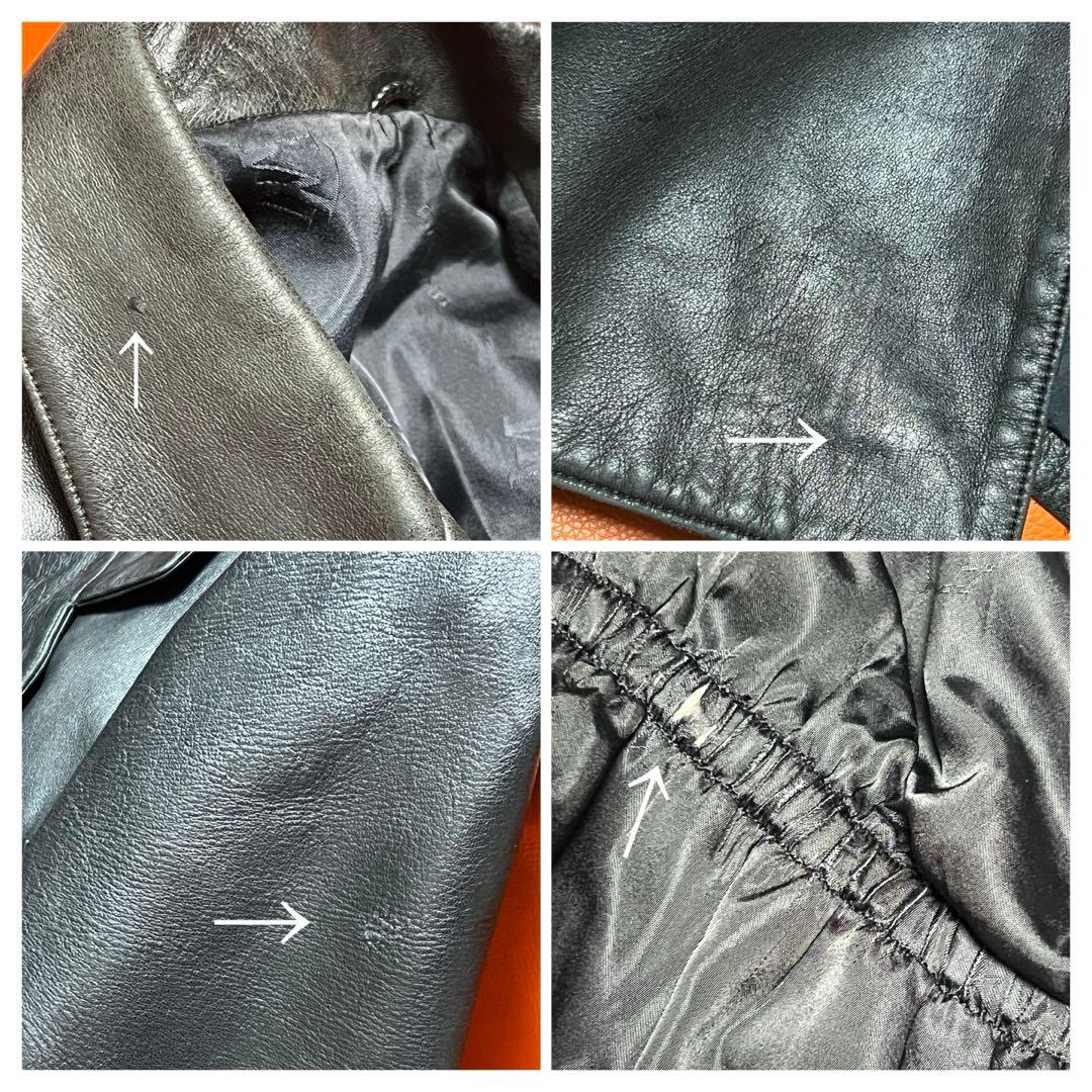 LUNA MATTINO ルナマティーノ　レザージャケット　y2k アーカイブ