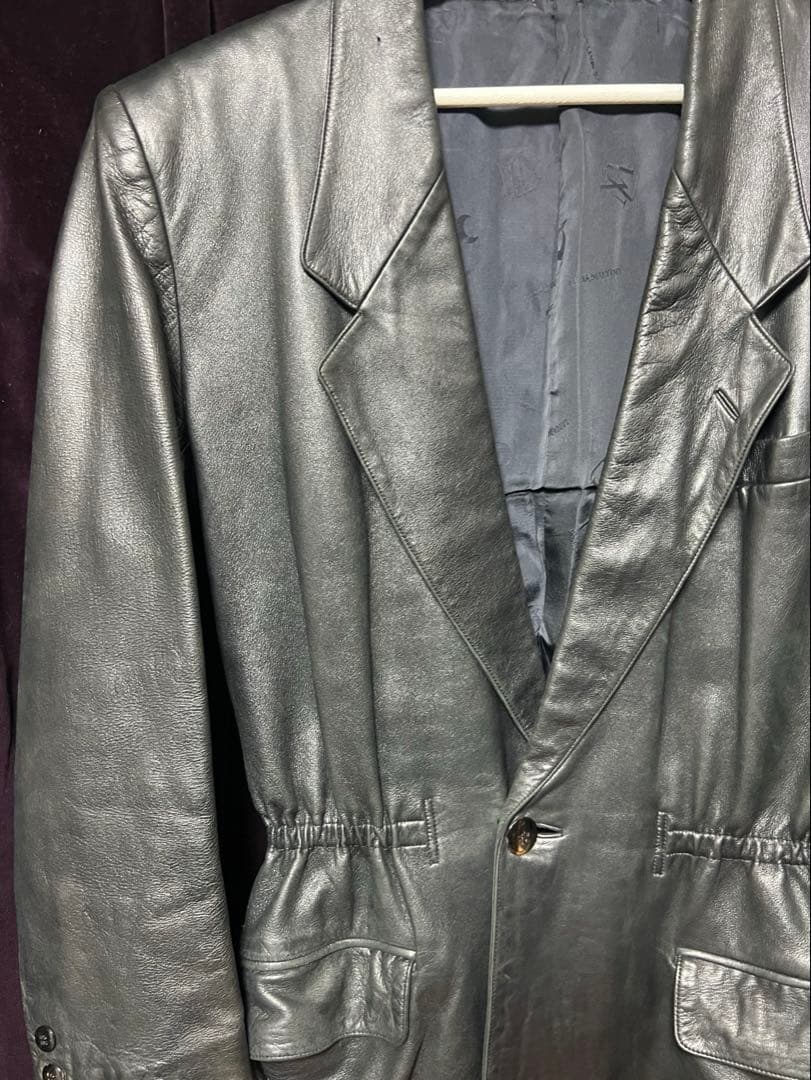 LUNA MATTINO ルナマティーノ　レザージャケット　y2k アーカイブ