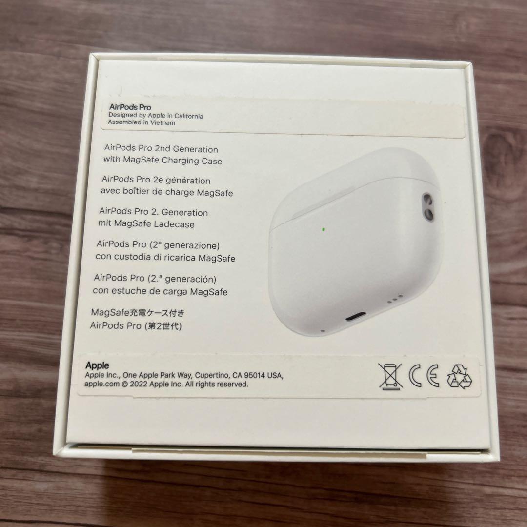 イヤホン AirPods Pro 2 MQD83J/A
