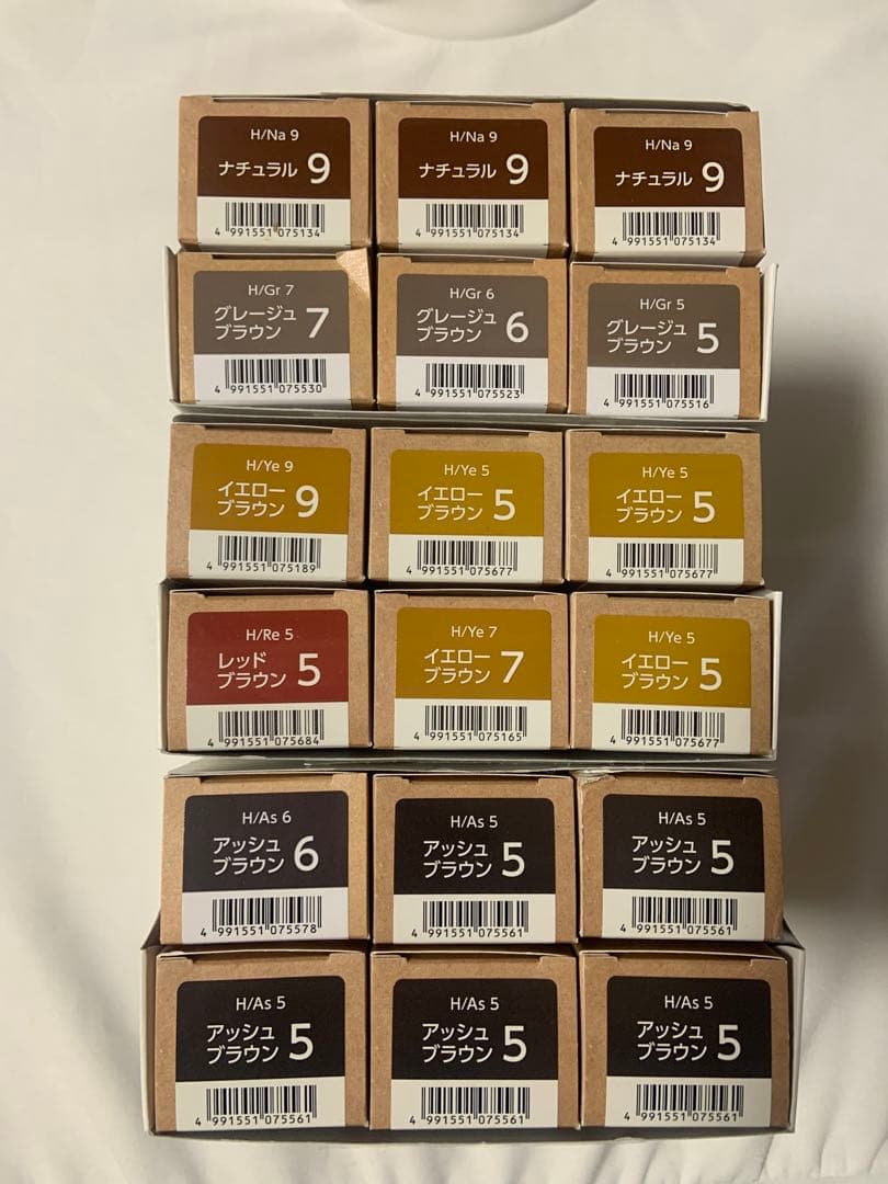 ハイトーンハーバルカラー 18本