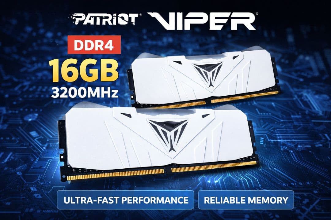 【永久保証】Patriot viper 16GB DDR4 メモリー