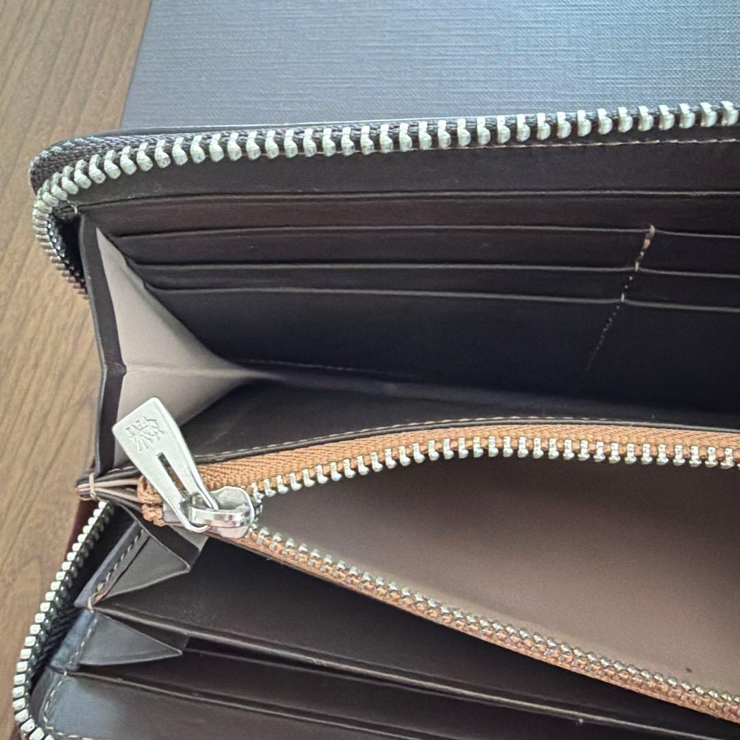 限定　ココマイスター　ベテルギウス　バイエルウォレット　ラウンドジップ　長財布