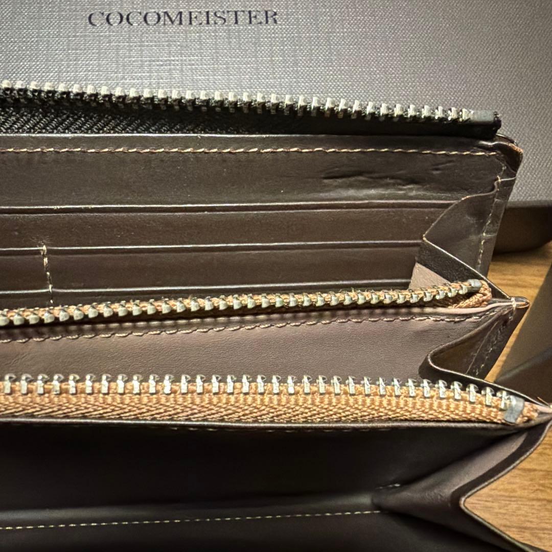 限定　ココマイスター　ベテルギウス　バイエルウォレット　ラウンドジップ　長財布