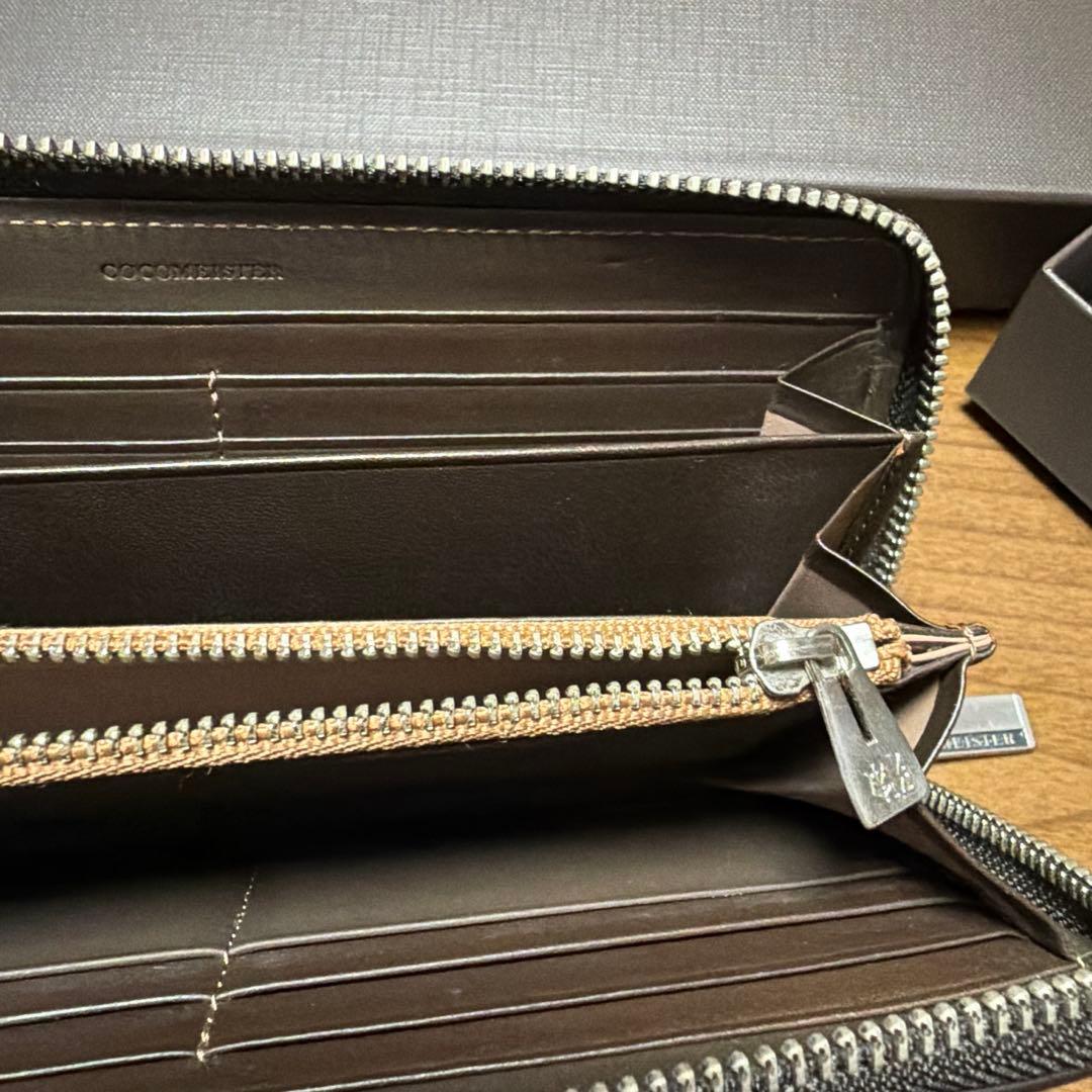 限定　ココマイスター　ベテルギウス　バイエルウォレット　ラウンドジップ　長財布