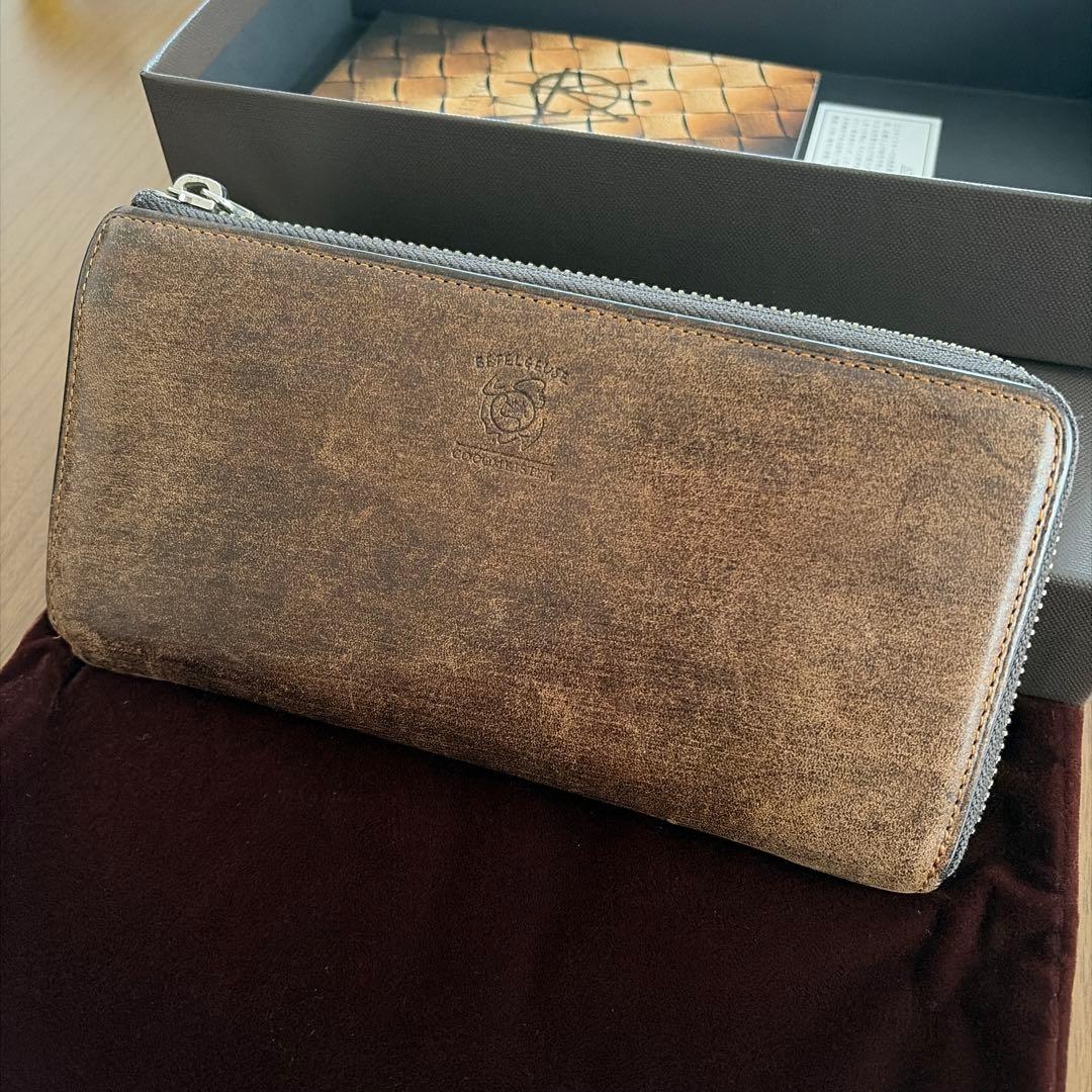 限定　ココマイスター　ベテルギウス　バイエルウォレット　ラウンドジップ　長財布