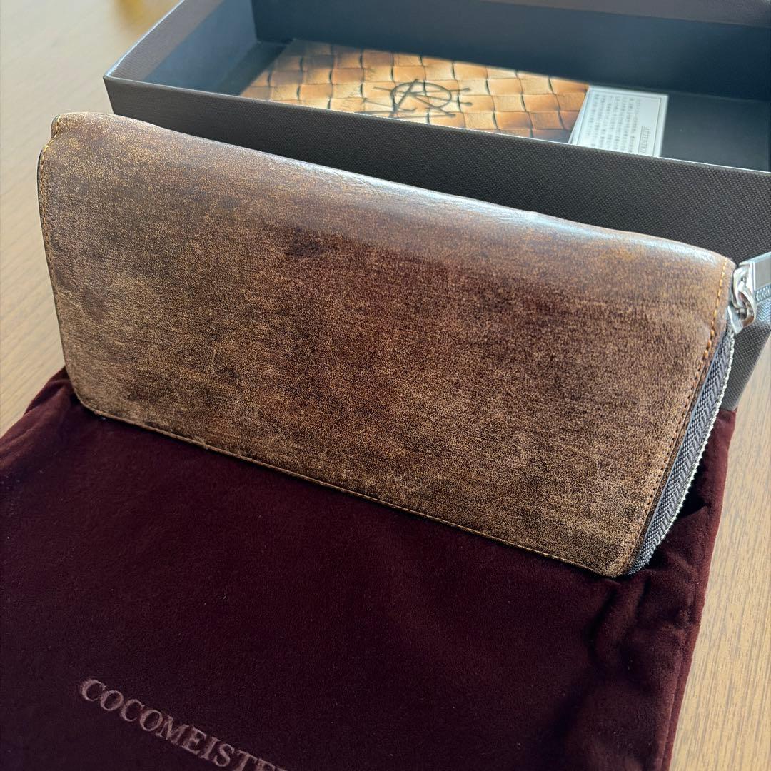 限定　ココマイスター　ベテルギウス　バイエルウォレット　ラウンドジップ　長財布
