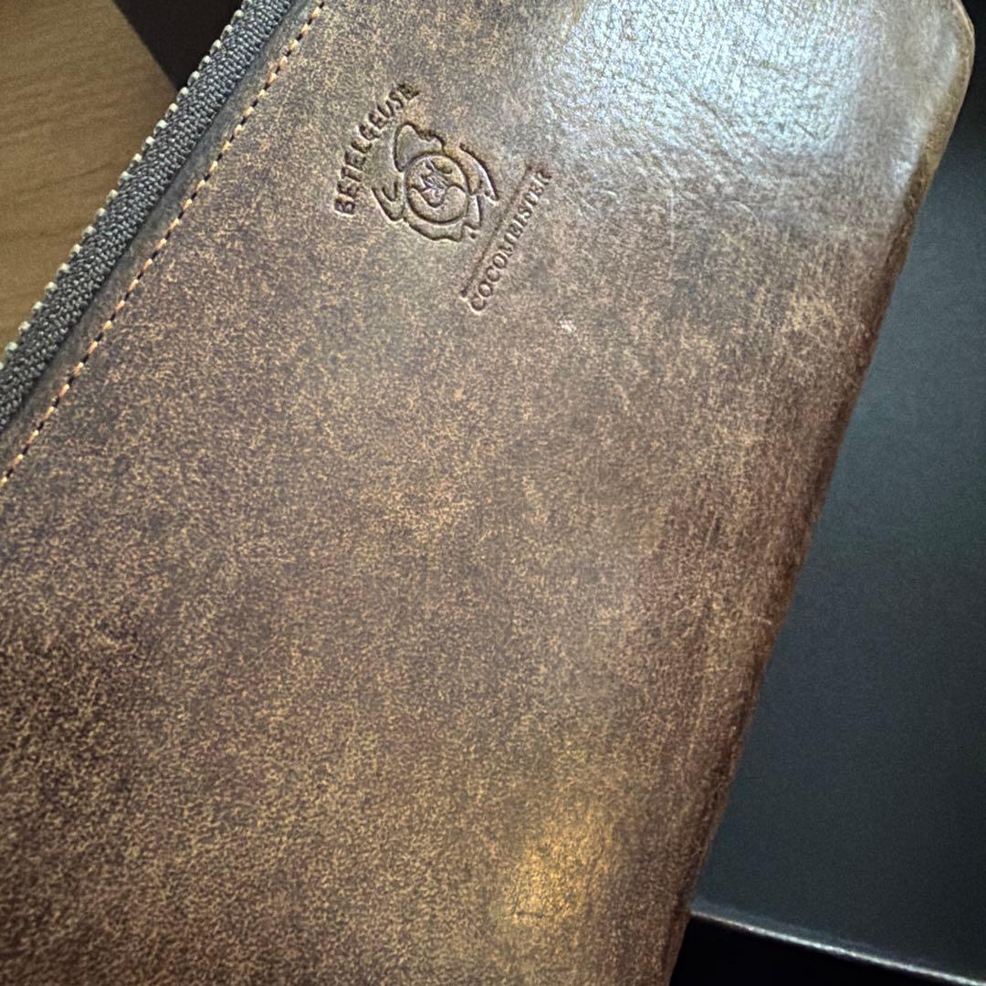 限定　ココマイスター　ベテルギウス　バイエルウォレット　ラウンドジップ　長財布