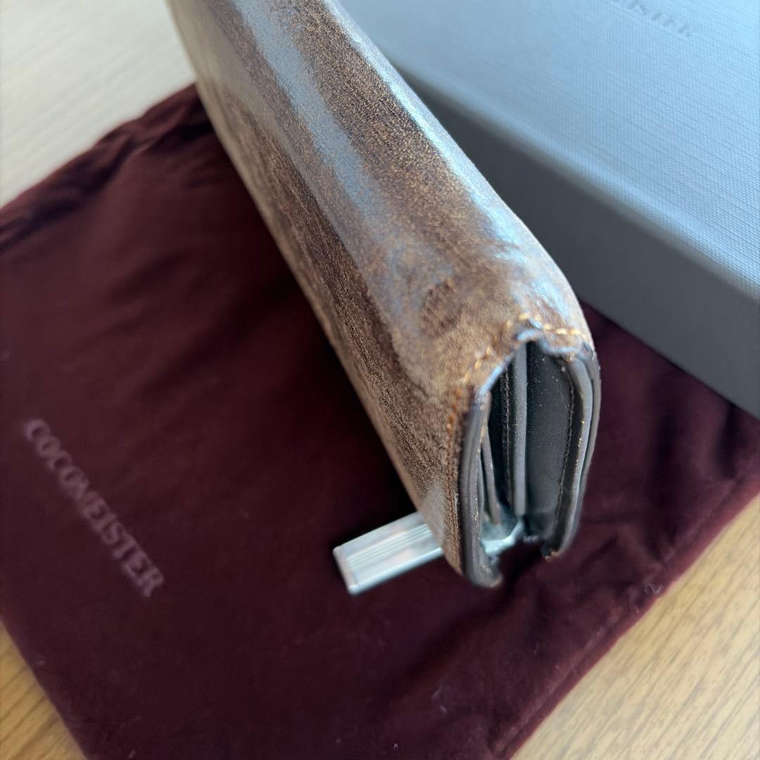 限定　ココマイスター　ベテルギウス　バイエルウォレット　ラウンドジップ　長財布