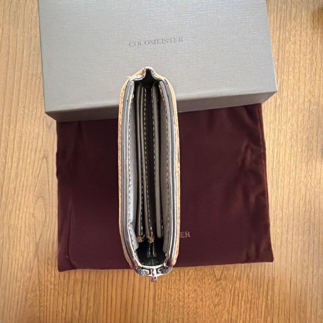 限定　ココマイスター　ベテルギウス　バイエルウォレット　ラウンドジップ　長財布