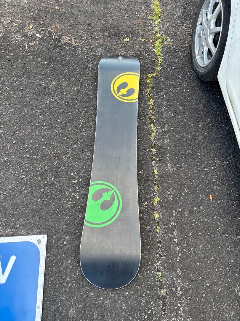 RICE28 RT7 twin モデル ライス28 RT-7スノーボード