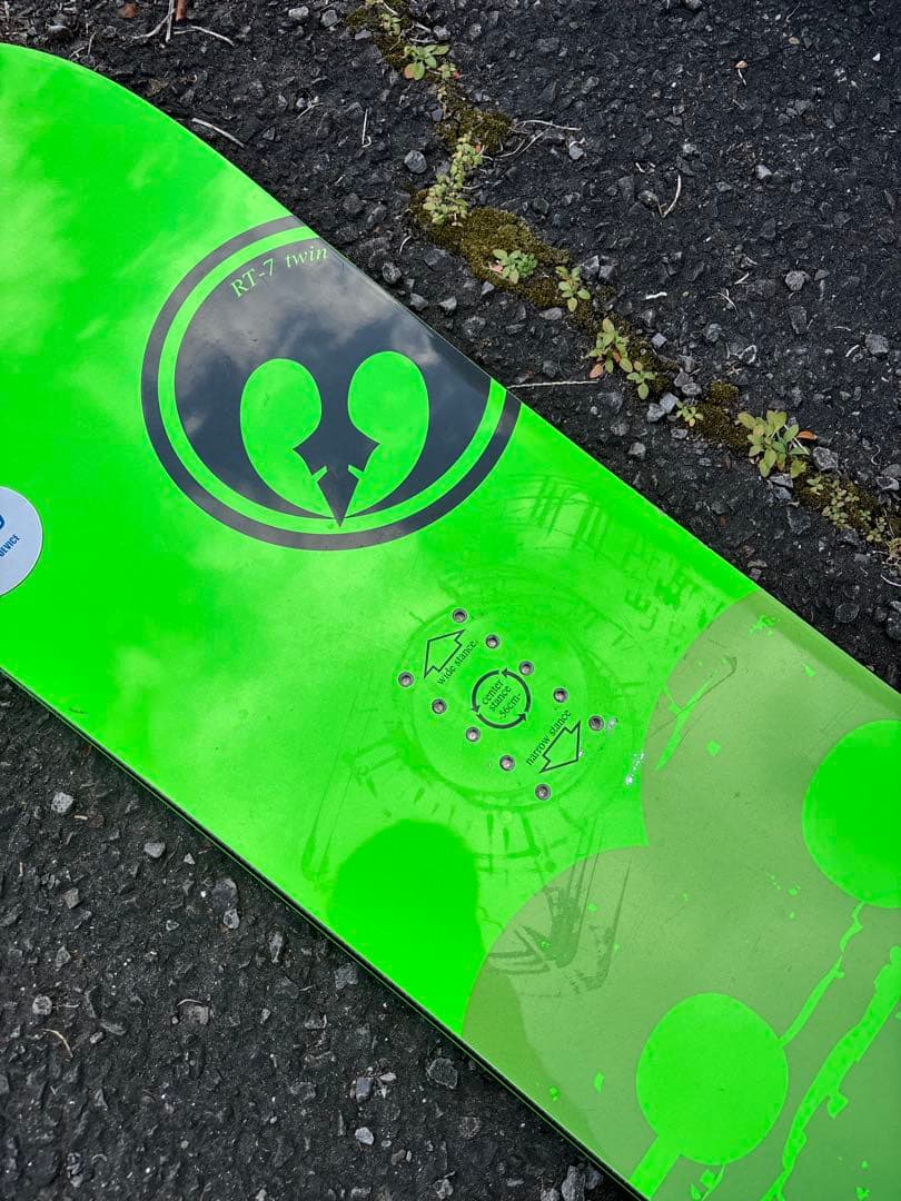 RICE28 RT7 twin モデル ライス28 RT-7スノーボード