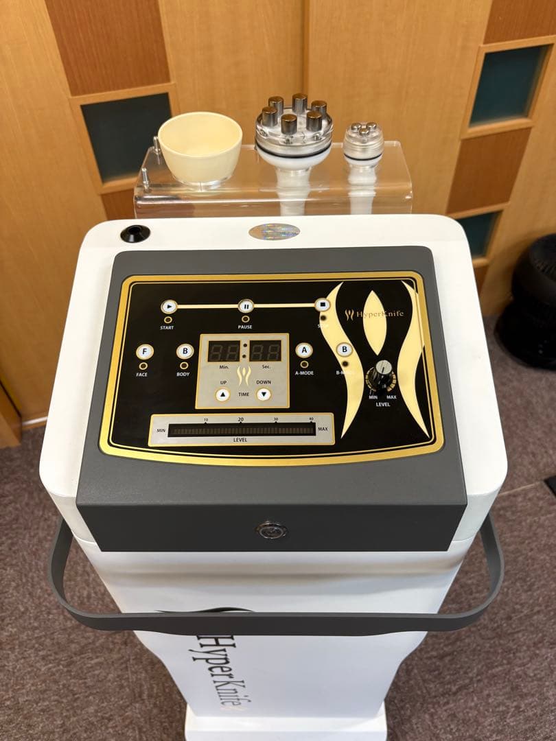 値下げ　正規品ホログラムシール付きハイパーナイフ6