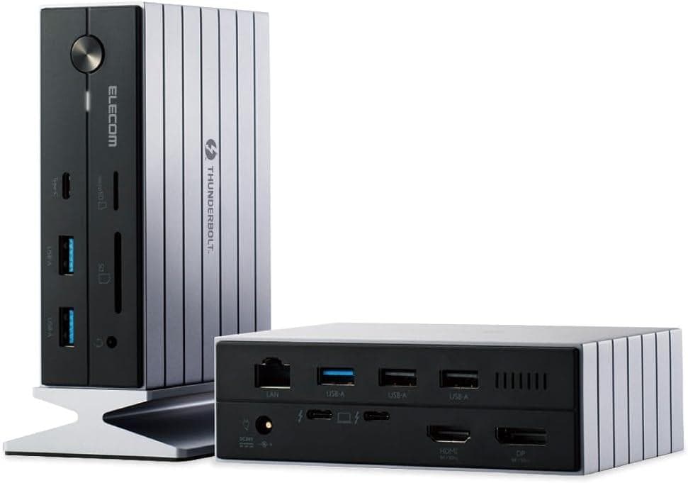 Thunderbolt 4 ドッキングステーション ドック エレコム