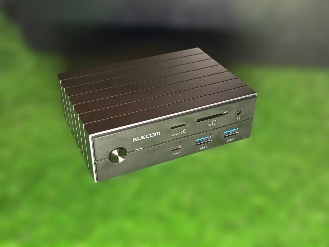 Thunderbolt 4 ドッキングステーション ドック エレコム