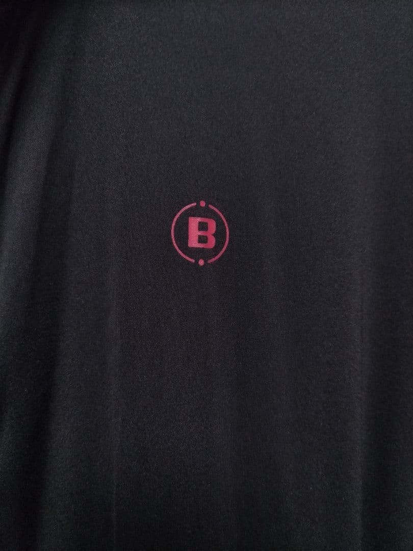 ブリーフィングゴルフ　ナイロン　ストレッチ　ジャケット　フーディ　黒