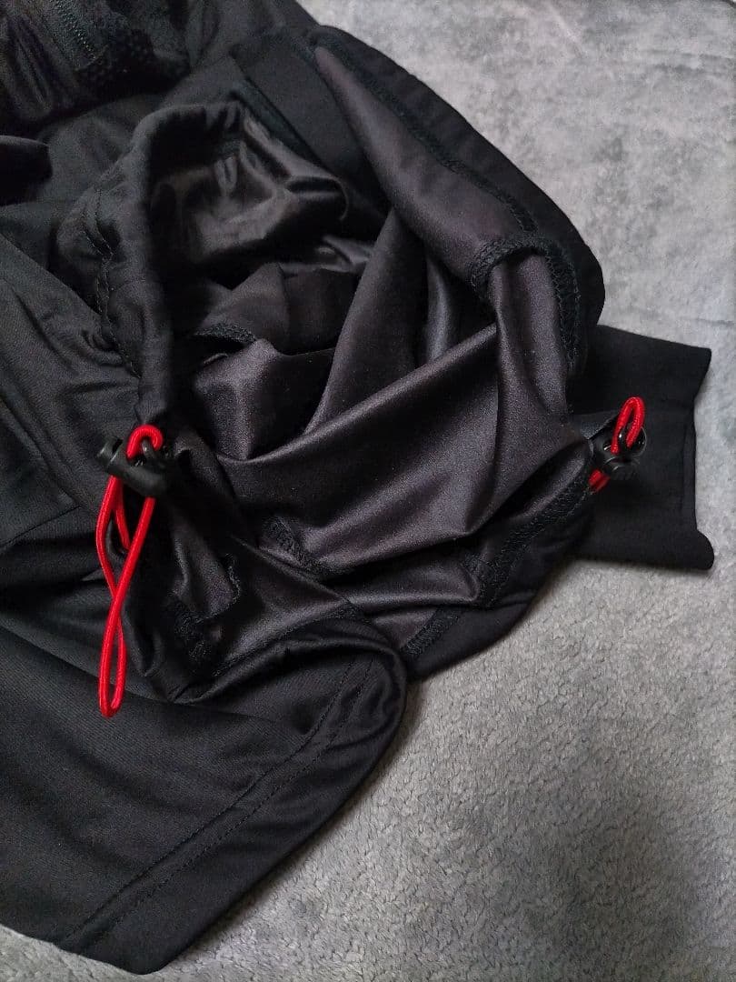 ブリーフィングゴルフ　ナイロン　ストレッチ　ジャケット　フーディ　黒