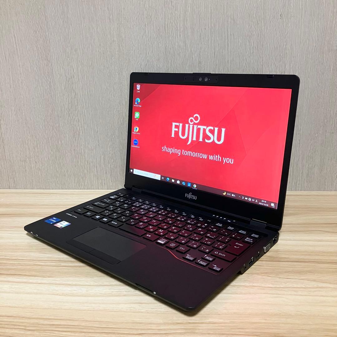 第11世代 LIFEBOOK U7311 2021年Windows11 i5