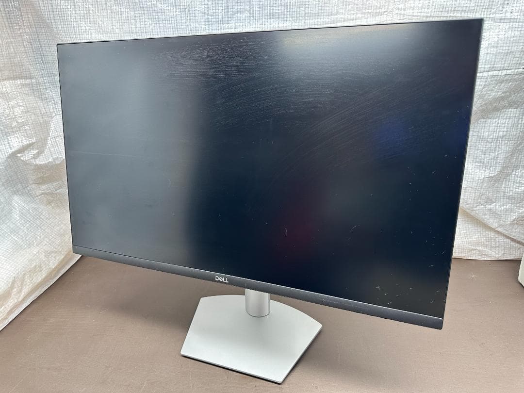 【部品取り】DELL デル フラットパネル S2722QC モニターB