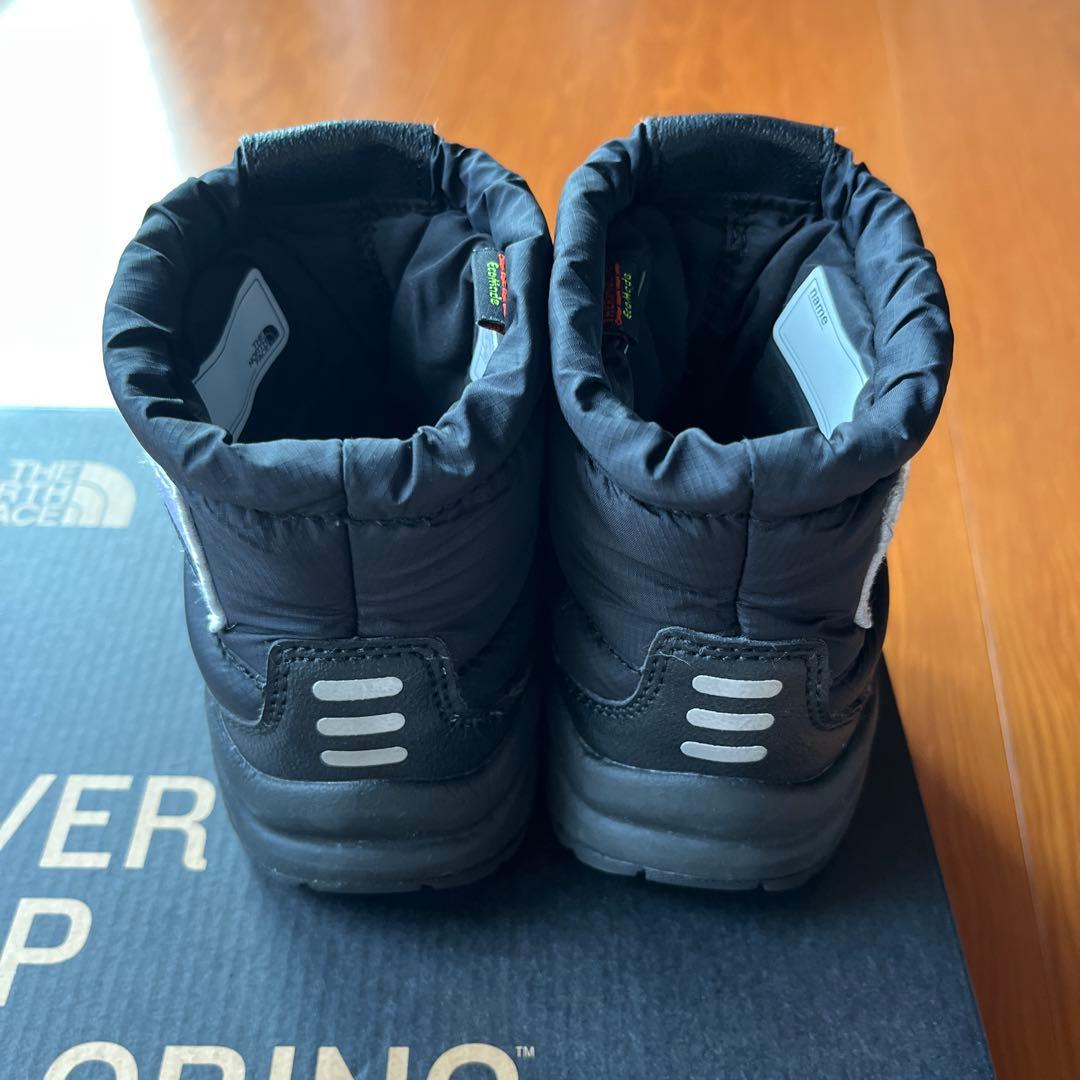 【美品】THE NORTH FACE ヌプシブーツ 16.0 防寒 スノーブーツ