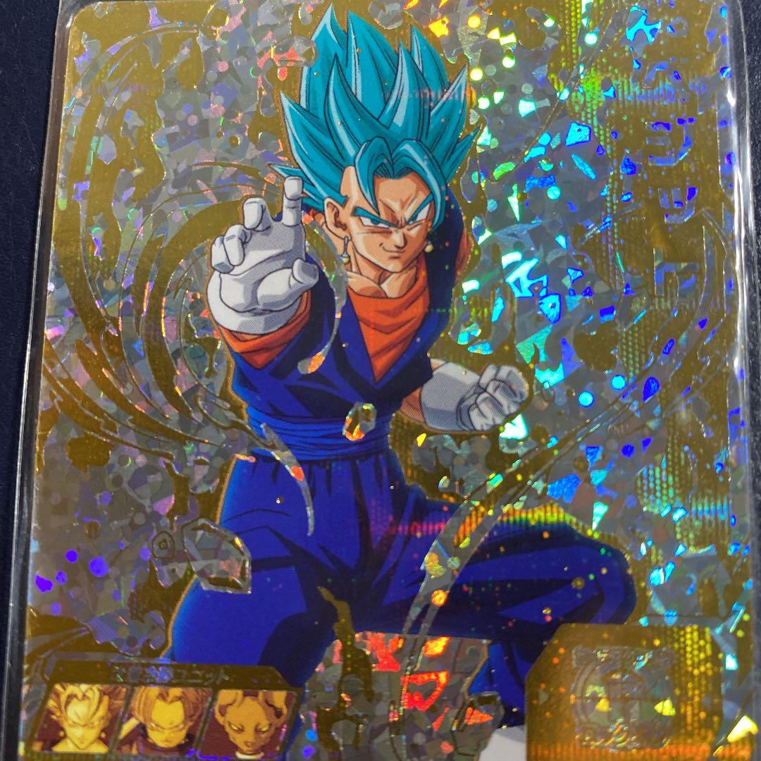 スーパードラゴンボールヒーローズ ベジット SH1-SEC2