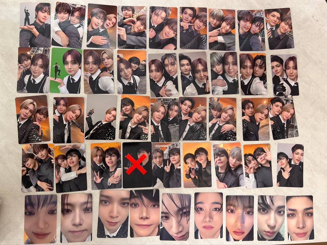 &TEAM 月狼 ソロ ケミトレカ 89枚セット