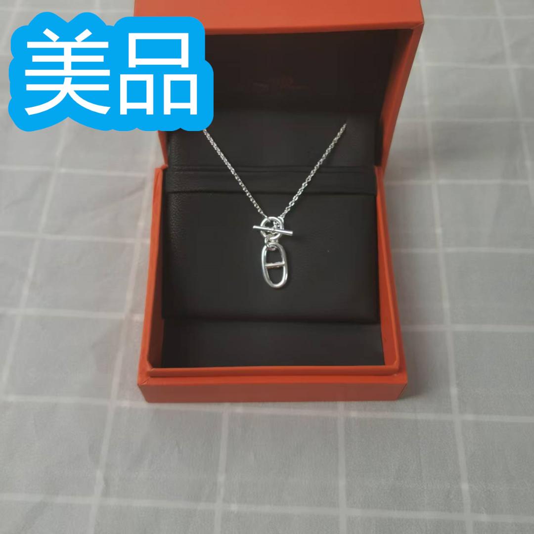 美品シェーヌダンクル ネックレス アミュレット ペンダント