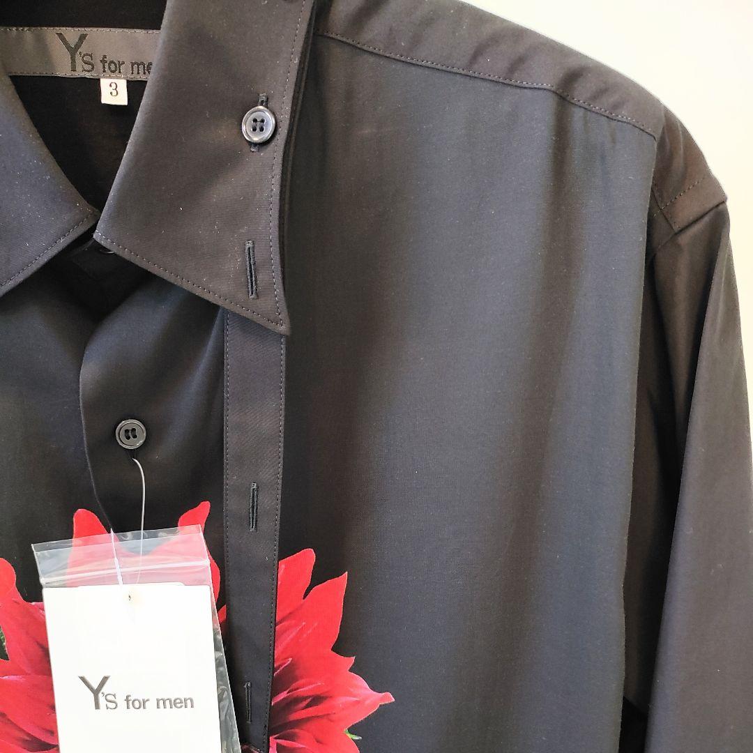 ヨウジヤマモトプールオム Y's for men ワイズフォーメン シャツ3
