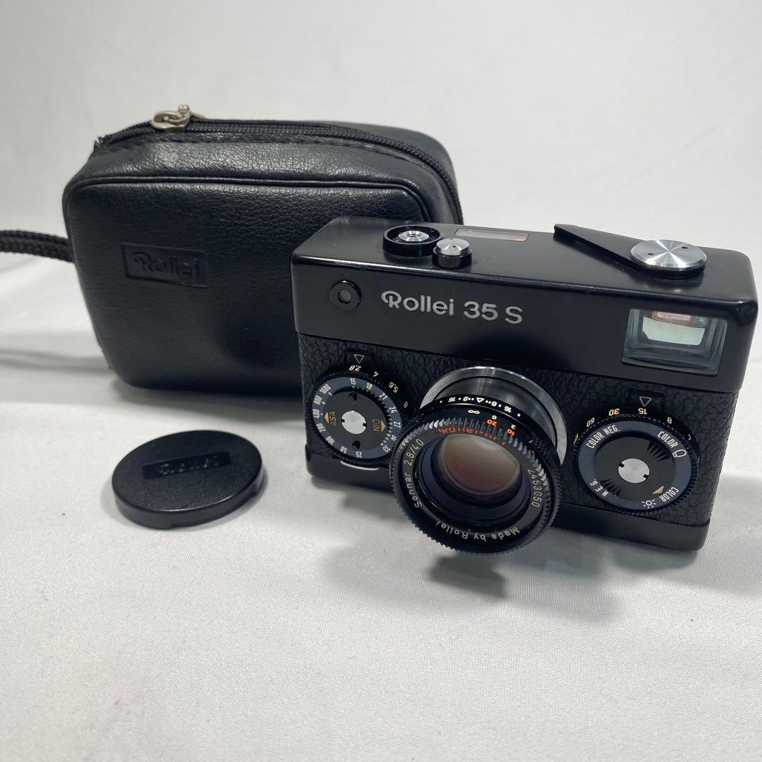 ローライ Rollei 35 S ケース付き ジャンク