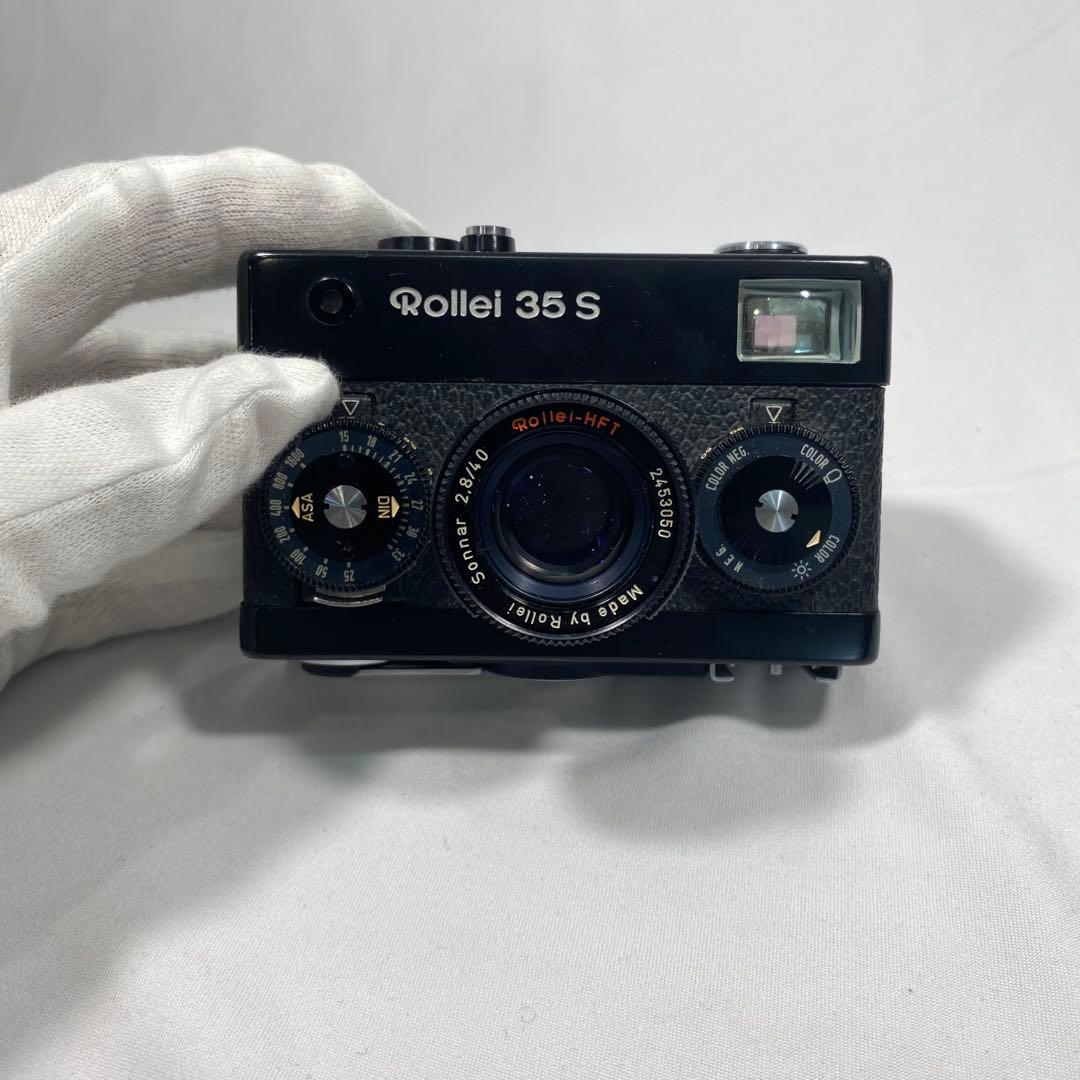 ローライ Rollei 35 S ケース付き ジャンク
