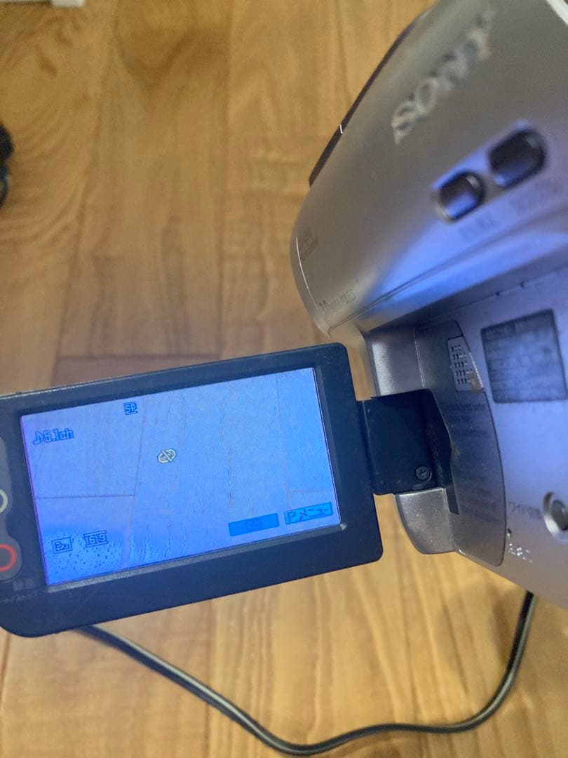 ビデオカメラ SONY DCR-DVD403 NTSC handycam